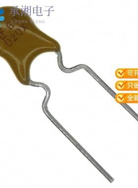 正品60R020XU原装PTC RESET FUSE 60V 200MA RADIAL
