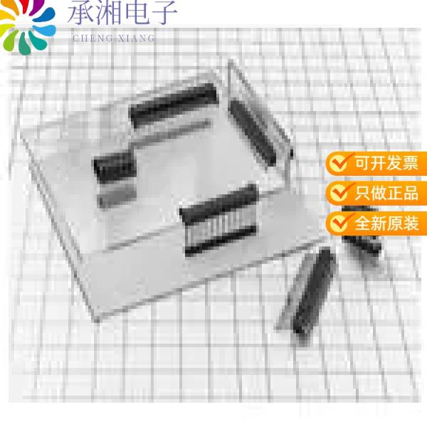 正品MDF7-10S-2.54DSA(56)原装CONN RCPT 10POS 0.1 GO