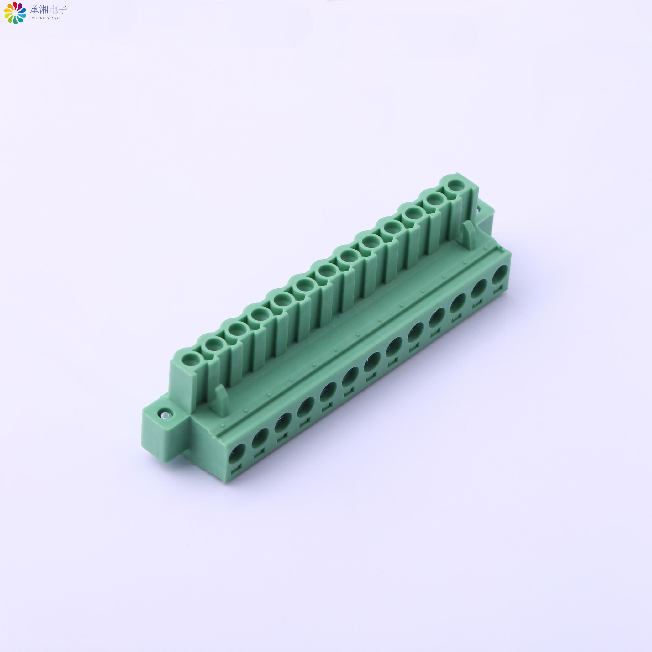 正品DB2EKM-5.08-13P-GN-S原装5.08mm 排数:1 每排P数:13