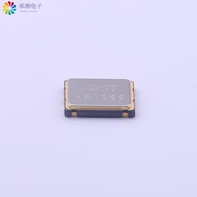 正品S7D6.144000A20F30T原装6.144MHz ±20ppm 5V