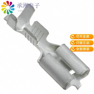 全新1742971-4正品CONN QC RCPT 14-18AWG .250