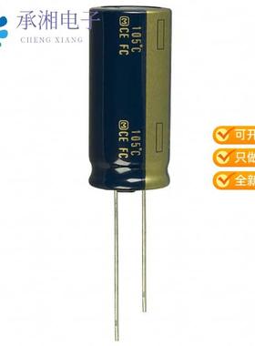 正品EEU-FC1A103原装CAP ALUM 10000UF 20% 10V RADIAL