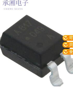 正品HCPL-817-56CE原装OPTOISOLATOR 5KV TRANSISTOR 4