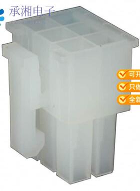 正品106527-6原装CONN RECEPT 6 POS W/POSTIVE