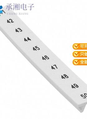 正品0805739:0041原装ZACK STRIP 10-SECTION WHITE