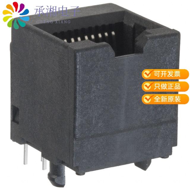 正品SS-651010-A-NF原装CONN MOD JACK 10P10C VERT UN
