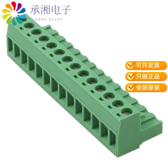 正品1757132原装TERM B PLUG 14POS STR 5.08MM