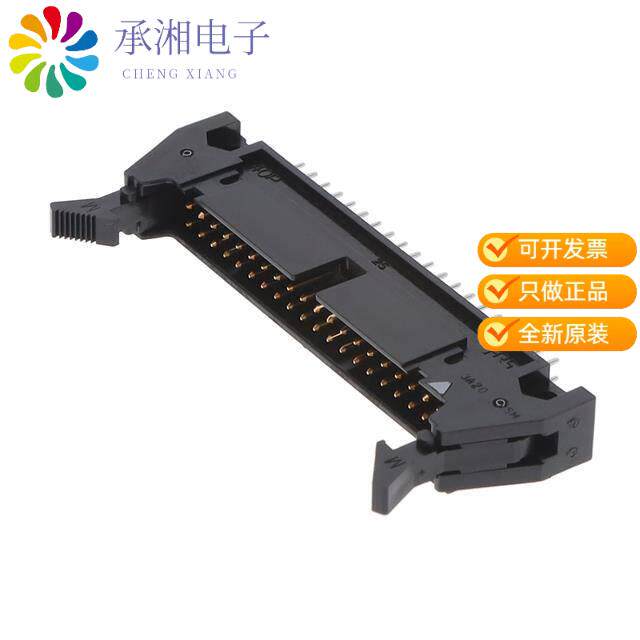 全新HIF3BA-40PA-2.54DSA(63)正品CONN HEADER VERT 40 - 实物图