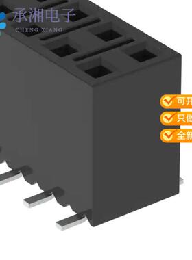 全新SSM-108-LM-DV-BE-K-TR正品CONN RCPT 16POS 0.1 G