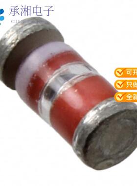 正品JANTX1N4620UR-1原装DIODE ZENER 3.3V 500MW DO21