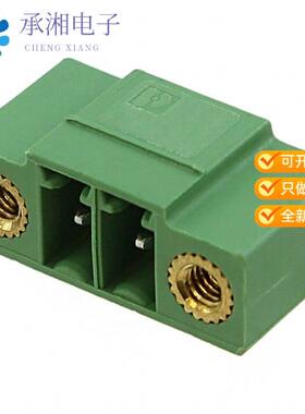 正品1843790原装TERM B HDR 2POS 90DEG 3.5MM