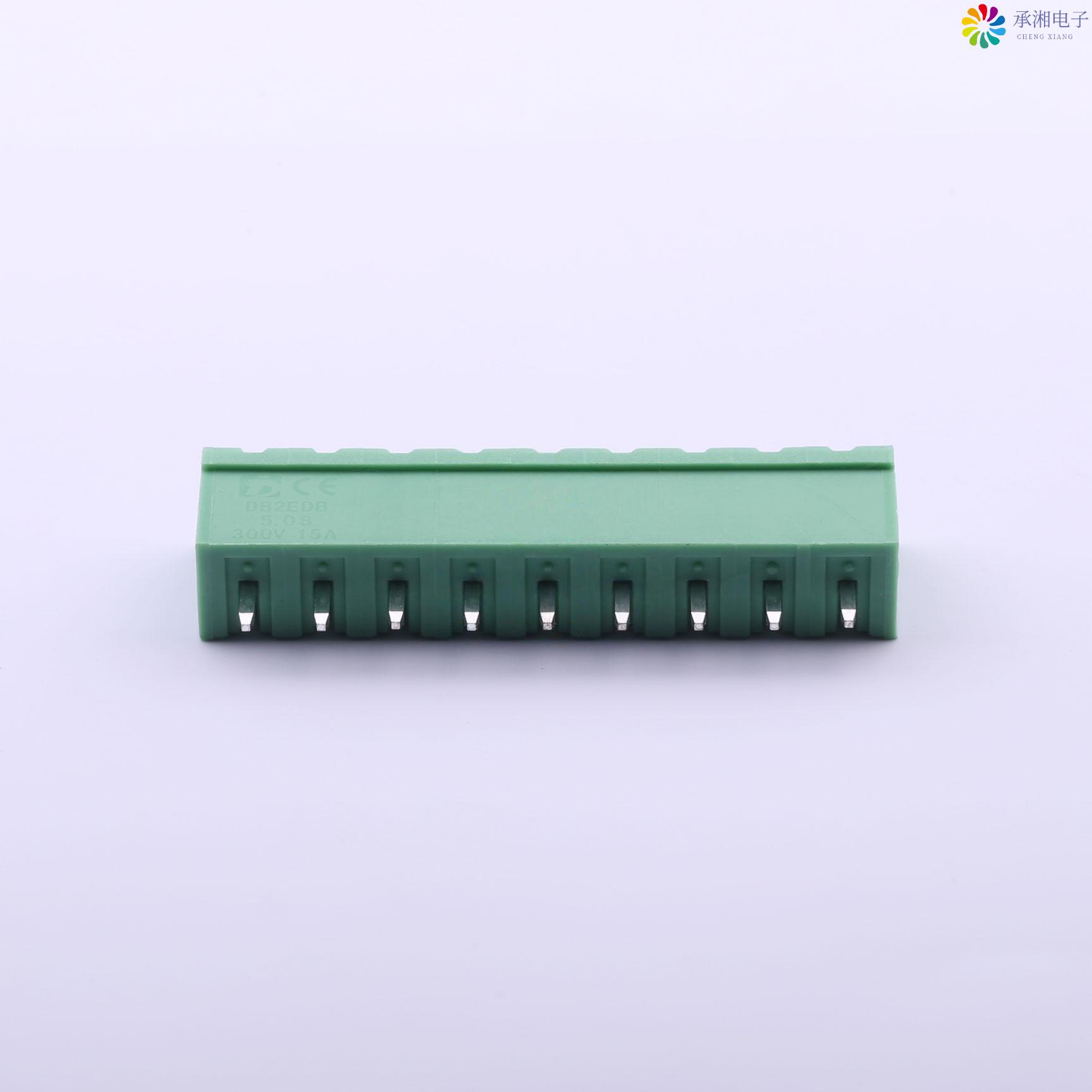 正品DB2EVC-5.08-9P-GN原装5.08mm 排数:1 每排P数:9