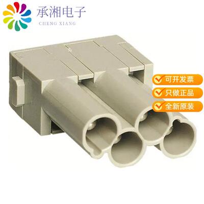 全新09140043041正品MODULE MALE 4POS CRIMP