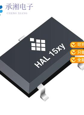 全新HAL1507SU-A正品MAGNETIC SWITCH UNIPOLAR SOT23-3