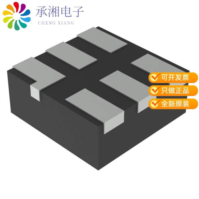 正品SN74AUP2G07DSFR原装IC BUFFER NON-INVERT 3.6V 6