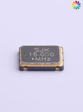 正品6N15000G33YC原装有源晶振 15MHz ±30ppm SMD7050_