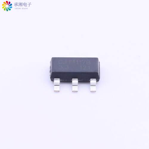 全新CJT1117B-3.3正品Vin=15V Vout=3.3V 1A 75dB@(120