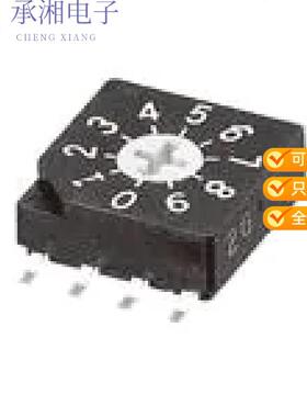 全新SC-2010B正品SWITCH ROTARY DIP BCD 100MA 5V