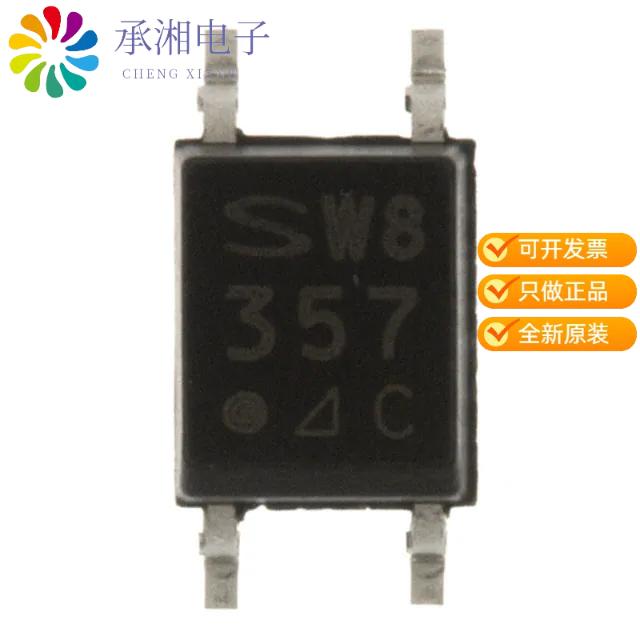 正品PC357NJ0000F原装OPTOISO 3.75KV TRANSISTOR 4BESOP