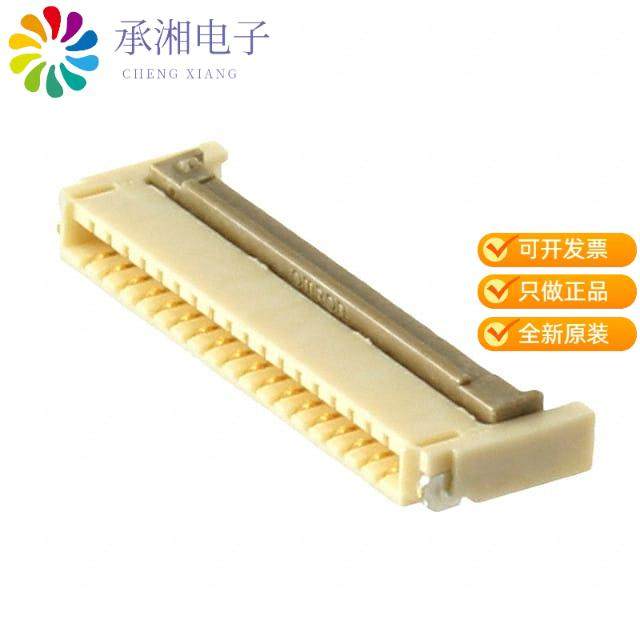 正品XF2W-1815-1A原装CONN FPC 18POS 0.50MM R/A