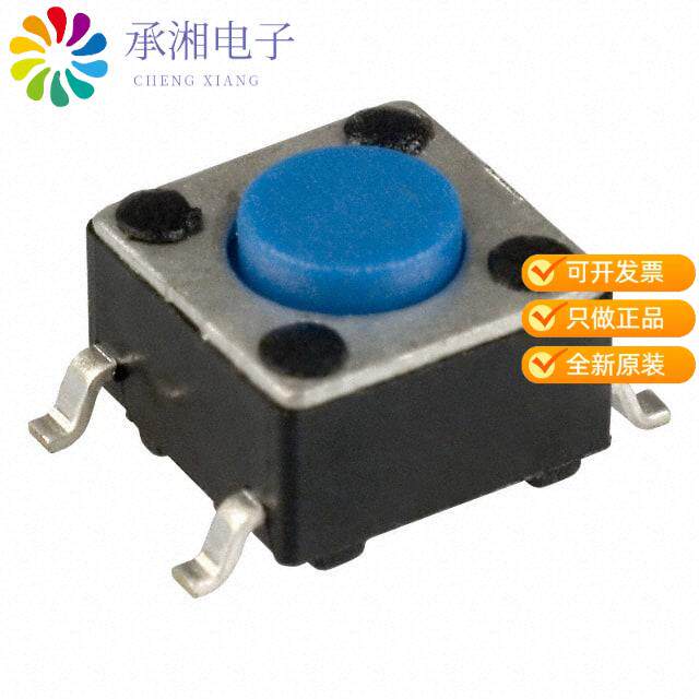 正品PTS645SM43SMTR92 LFS原装SWITCH TACTILE SPST-NO