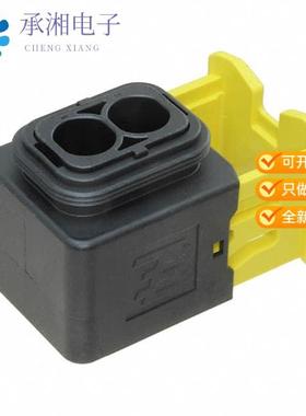 正品1-1564542-1原装CONN RCPT HSG 2POS 9.00MM