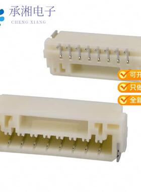 正品SM08B-GHS-TB(LF)(SN)原装CONN HEADER SMD R/A 8P