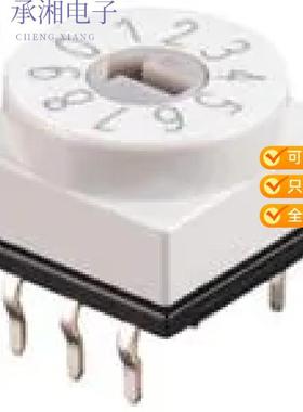 正品PT65125原装SWITCH ROTARY DIP BCD 150MA 24V