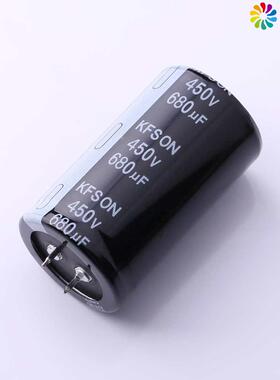 正品KN681M45035*60A原装直插铝电解电容 AEC_D35X60MM