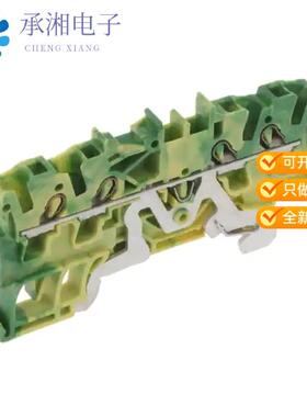 正品2002-1407原装4-CONDUCTOR GROUND TERMINAL BLOC