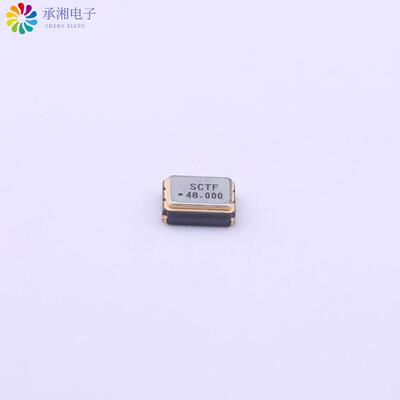 全新S3D48.000000B20F30T正品48MHz ±20ppm 3.3V