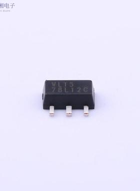 正品78L12G-AB3-R原装 SOT89-3 100mA 350mW