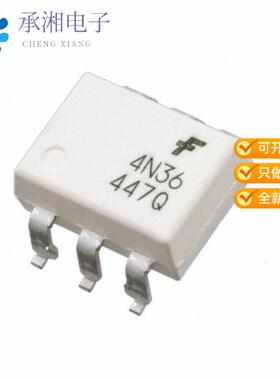 正品4N36SR2M原装OPTOISO 4.17KV TRANS W/BASE 6SMD
