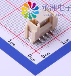正品M2016VS-04P原装线对板 间距2mm 1x4P 立贴