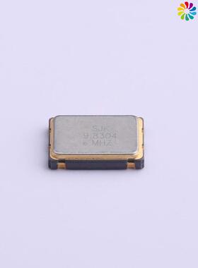 正品6N09830AG33YC原装有源晶振 9.8304MHz ±30ppm SMD
