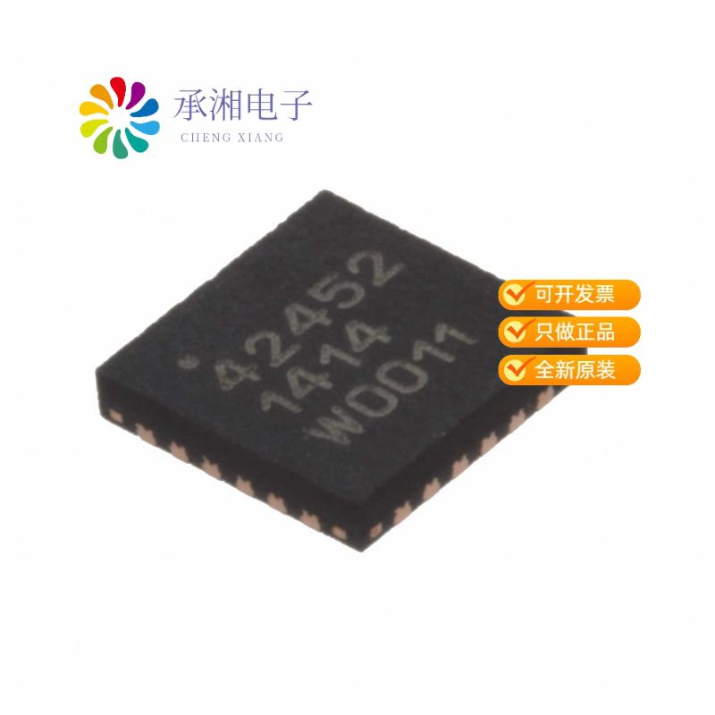 正品PE42451MLIAA-Z原装IC RF SWITCH SP5T 4GHZ 24QFN