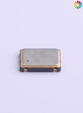 正品6N30000G33YC原装有源晶振 30MHz ±30ppm SMD7050_