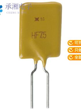全新RHEF750正品PTC RESET FUSE 16V 7.5A RADIAL