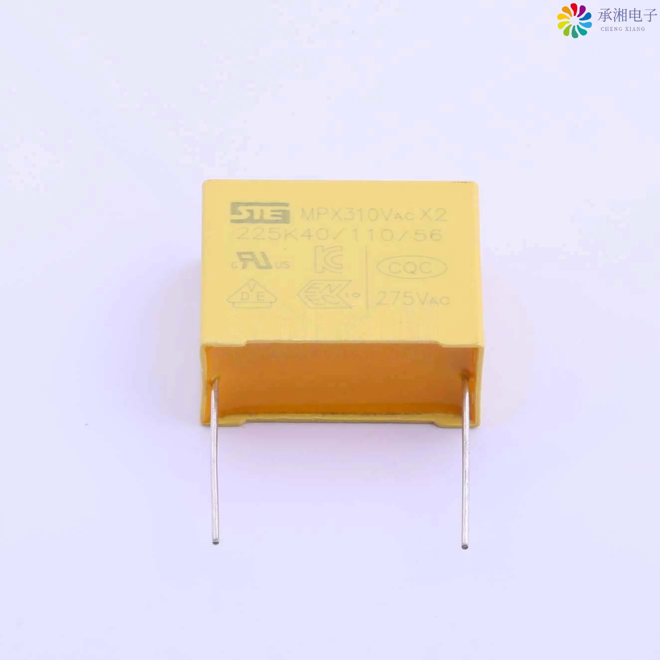 正品X2Q3225KV1B0320250140ES0原装安规电容 ±10% 2.2μ
