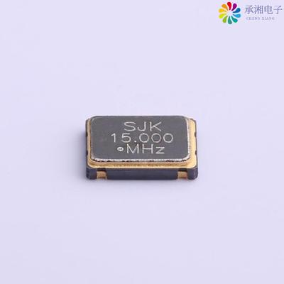 正品6N15000G33YC原装有源晶振 15MHz ±30ppm SMD7050_