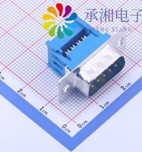 正品X0709WT7BL1原装D-Sub连接器 9Pin 2排