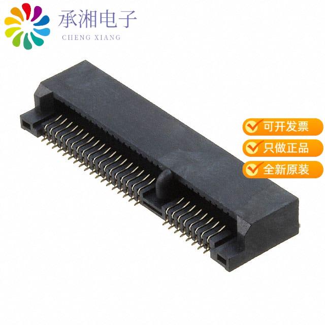 正品2041119-1原装CONN PCI EXP MINI FEMALE 52POS