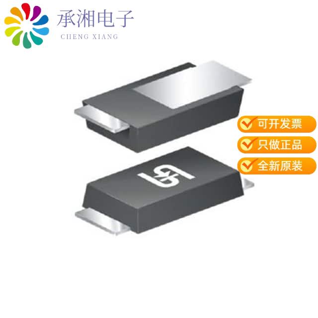 正品SS110LS RVG原装DIODE SCHOTTKY 100V 1A SOD123HE
