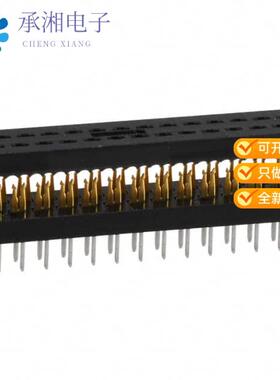 全新746610-8正品CONN DIP HDR IDC 34POS VERT