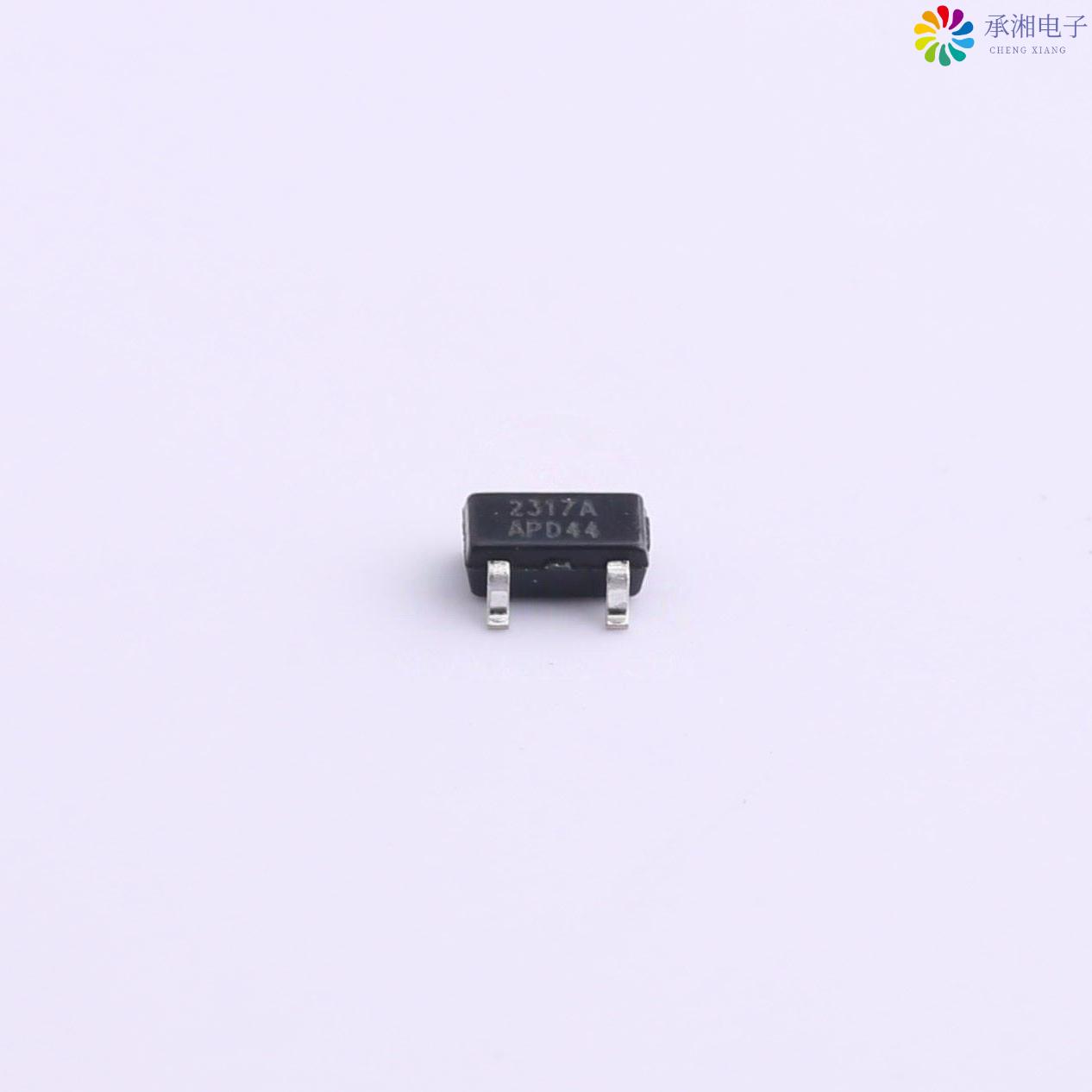 正品AP2317A原装MOSFETs SOT-23-3 Single P-Channel