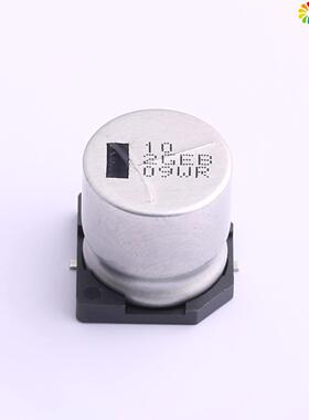 正品EEVEB2G100SM原装贴片铝电解电容 ±20% - 400V AEC