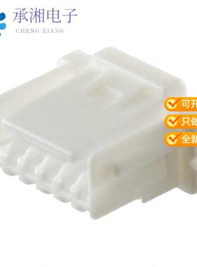 正品NSHR-06V-S原装CONN RCPT HOUSING 6 POS 1.0MM