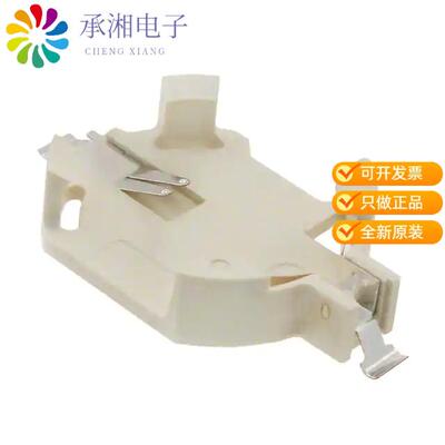 正品796136-1原装BATT HOLDER COIN 20MM 1 CELL SMD