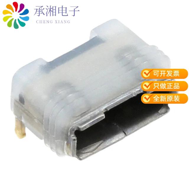 正品MUC-20PFFR-JS8A02原装CONN RCPT USB2.0  AB SMD RA