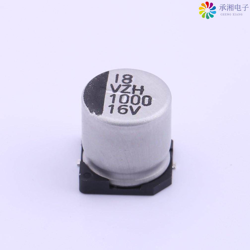 正品VZH102M1CTR-1010原装贴片铝电解电容 ±20% 1mF -